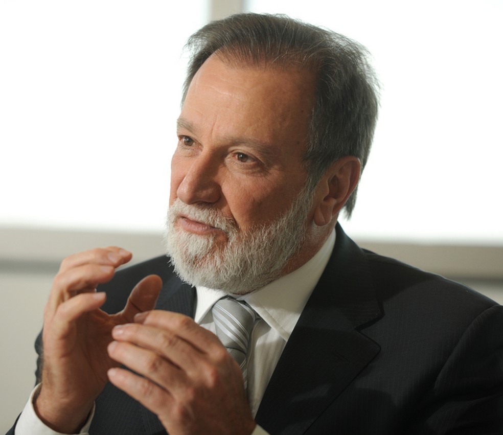 Osmar Dias, vice-presidente de Agronegócios do Banco do Brasil: depois da seca nos EUA em 2012, estoques seguem baixos — Foto: Ruy Baron/Valor