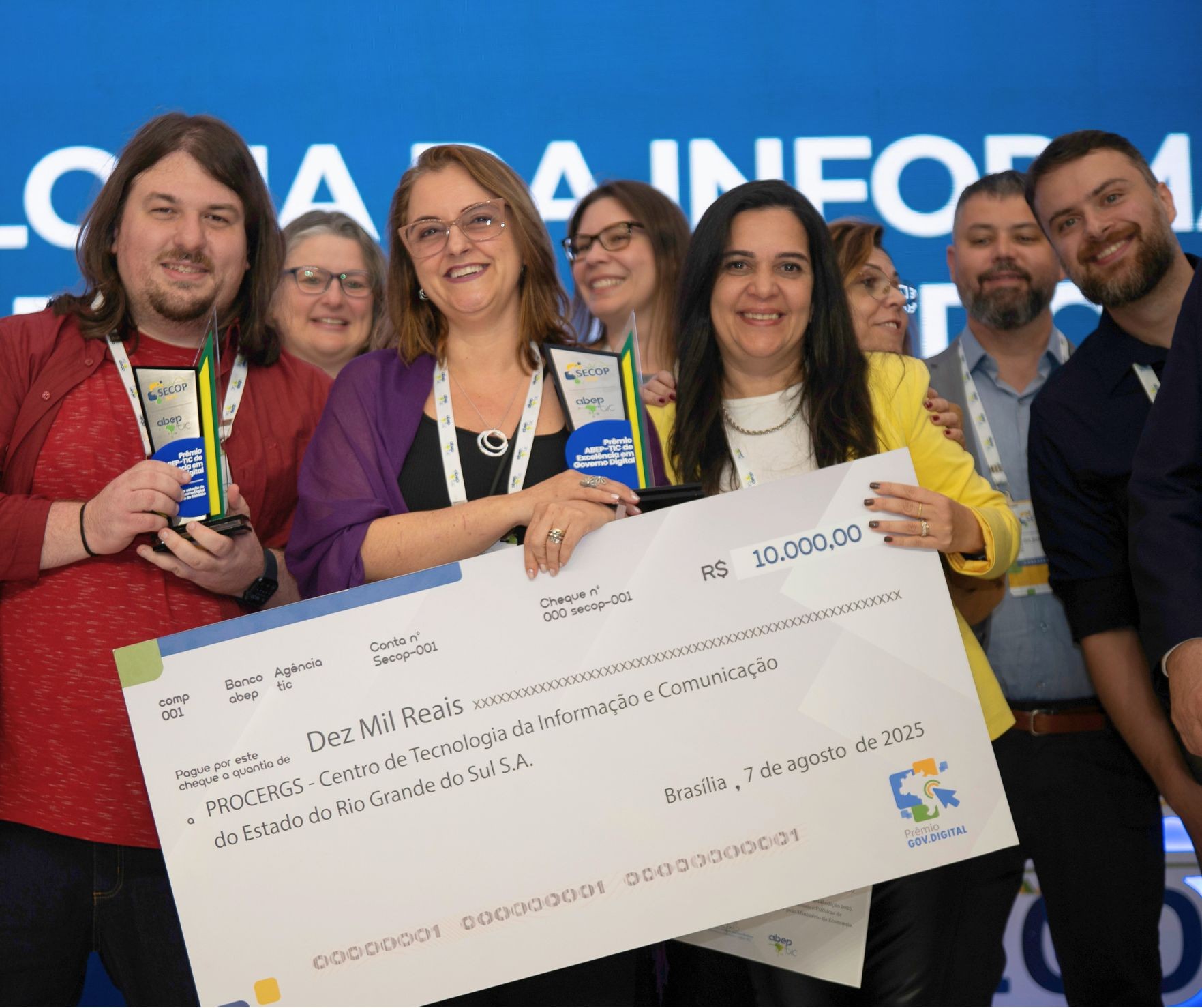 Prêmio Gov.Digital 2026 está na reta final de inscrições
