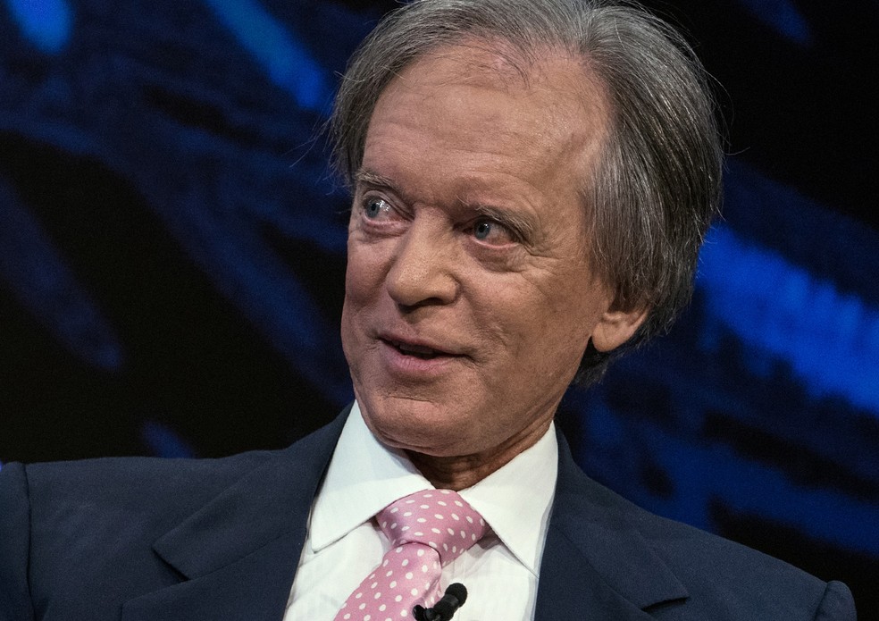  Bill Gross: “Trump é o candidato que mais leva a uma tendência de baixa porque defende cortes de impostos constantes” — Foto: Misha Friedman/Bloomberg