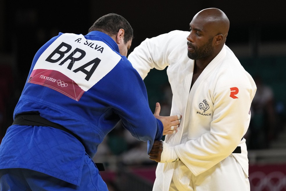 Teddy Riner, judoca — Foto: Vincent Thian/AP