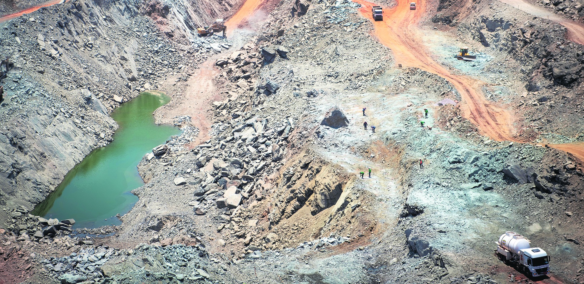 Aura Minerals tem crescimento de 37% na produção de ouro no 1º trimestre