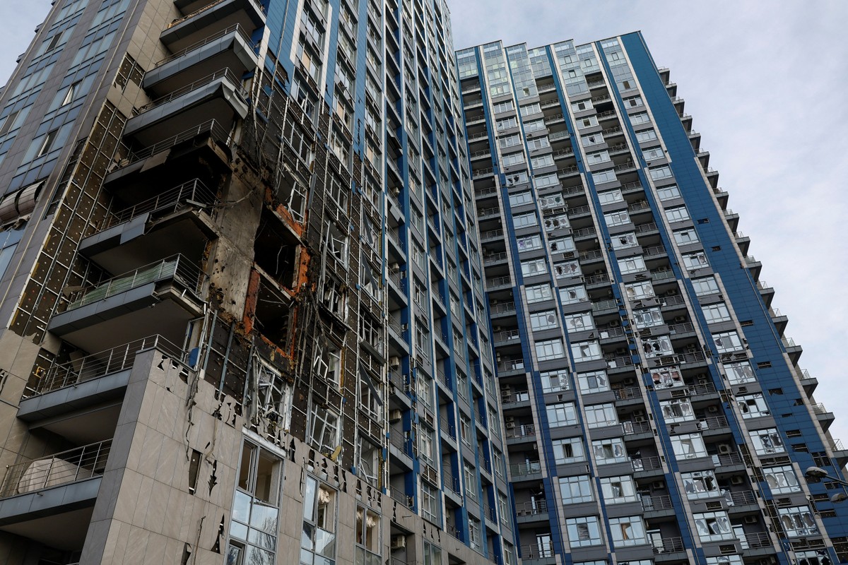 Novo ataque da Rússia à Kiev deixa 6 mortos e 13 feridos