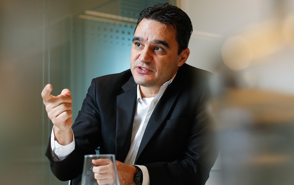 Leonardo Porto: “Se o salário sobe em linha com a produtividade, não gera pressões inflacionárias; mas, se essa alta não vem ancorada, há potenciais riscos de surgirem pressões inflacionárias à frente” — Foto: Leonardo Rodrigues/Valor