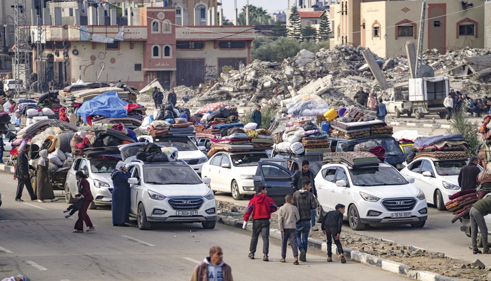  — Foto: Abdel Kareem Hana/AP