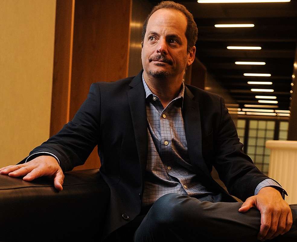 Ronaldo Patah, da UBS Wealth Management: há dúvida no mercado sobre se governo conseguirá atingir meta de déficit zero em 2025 — Foto: Claudio Belli/Valor