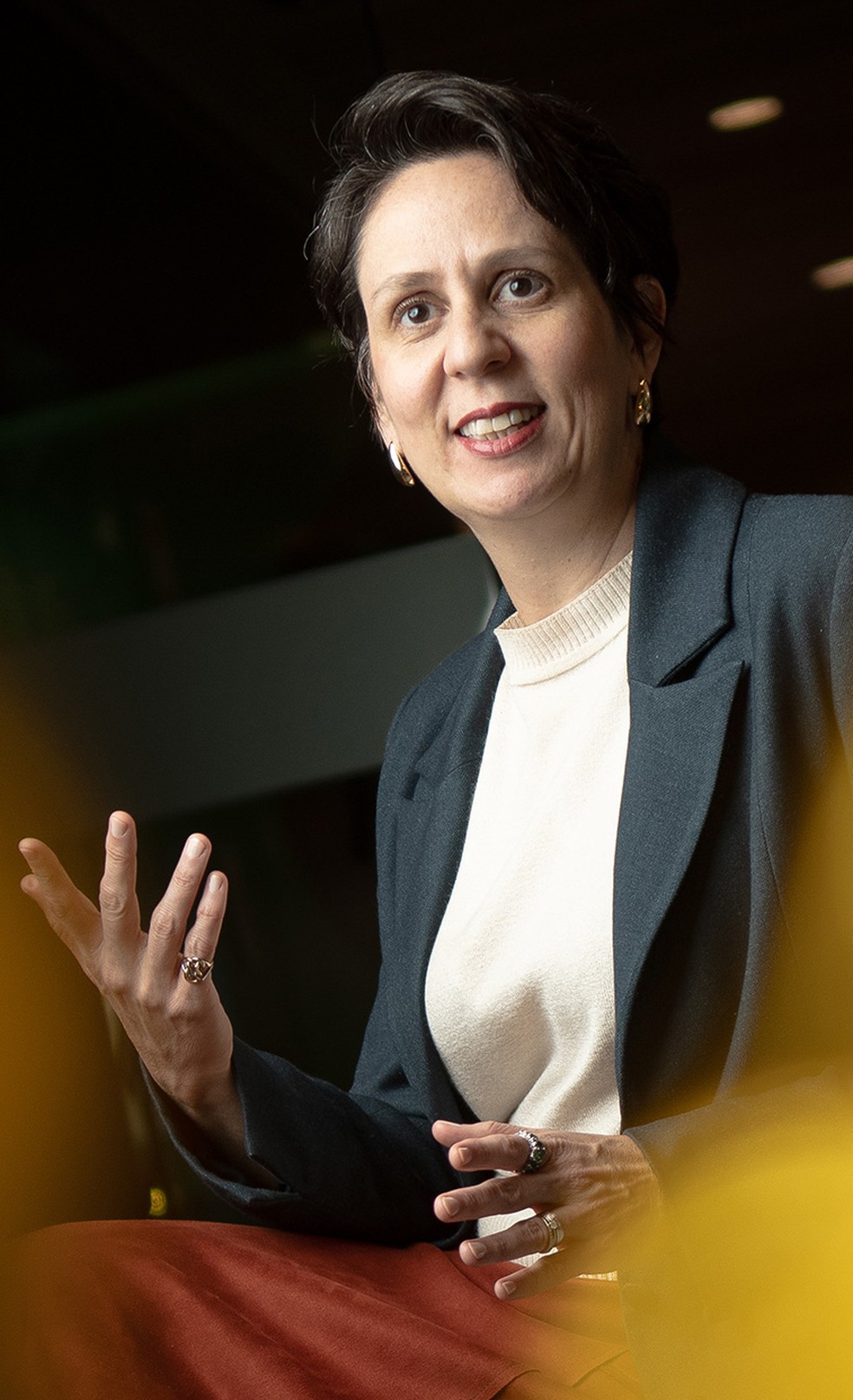 Gabriela Onofre: ‘O inimigo não está no concorrente, está na bioquímica do consumidor’ — Foto: Gabriel Reis/Valor