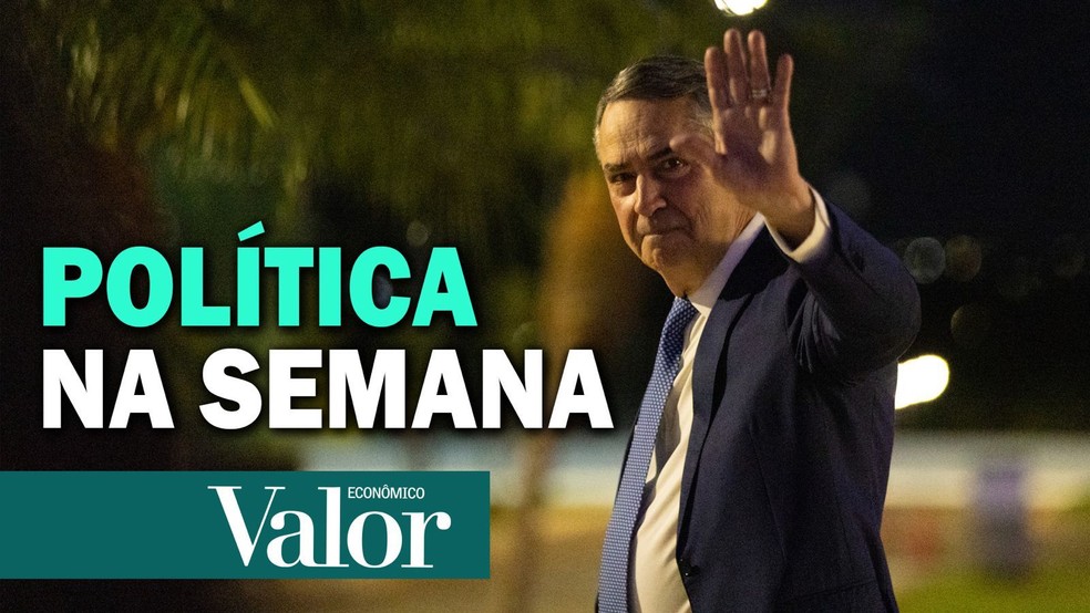 Análise política da semana destacando a saída de Barroso.