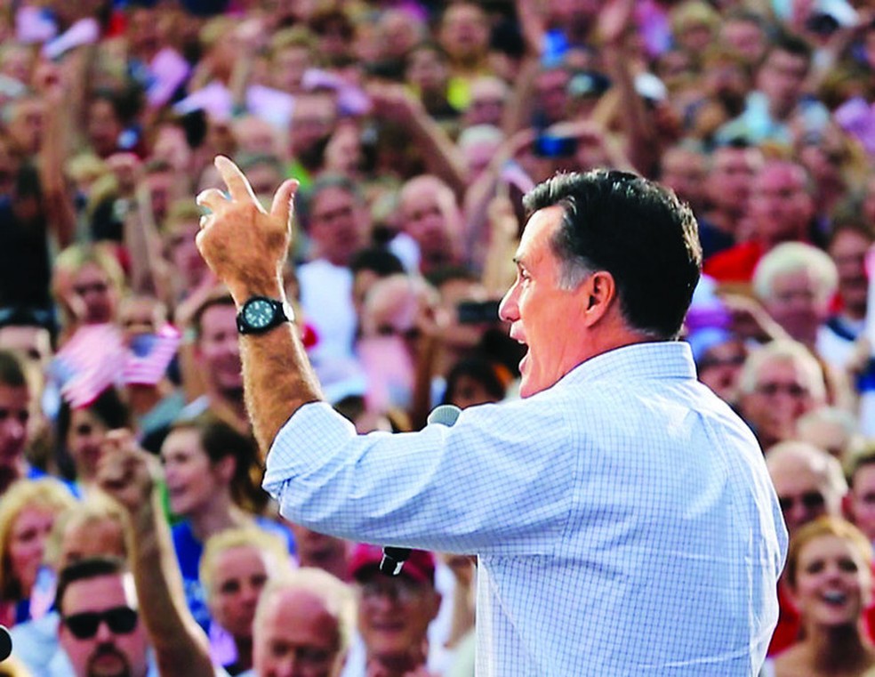 Diretor Greg Whiteley teve acesso ao cotidiano de Mitt Romney durante seis anos — Foto: Divulgação