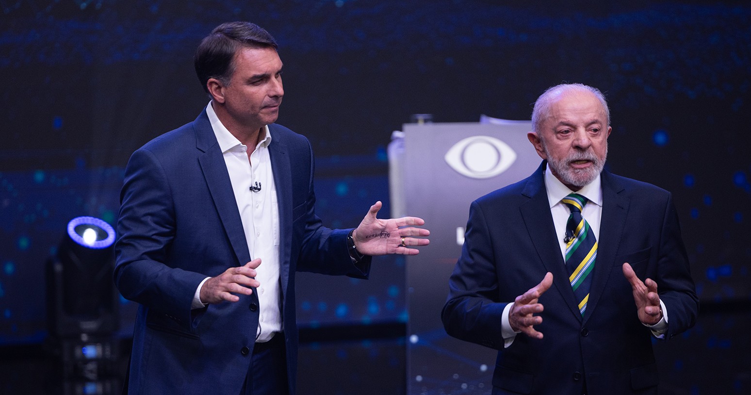 Em debate na TV, excesso pode ser prejudicial - Foto