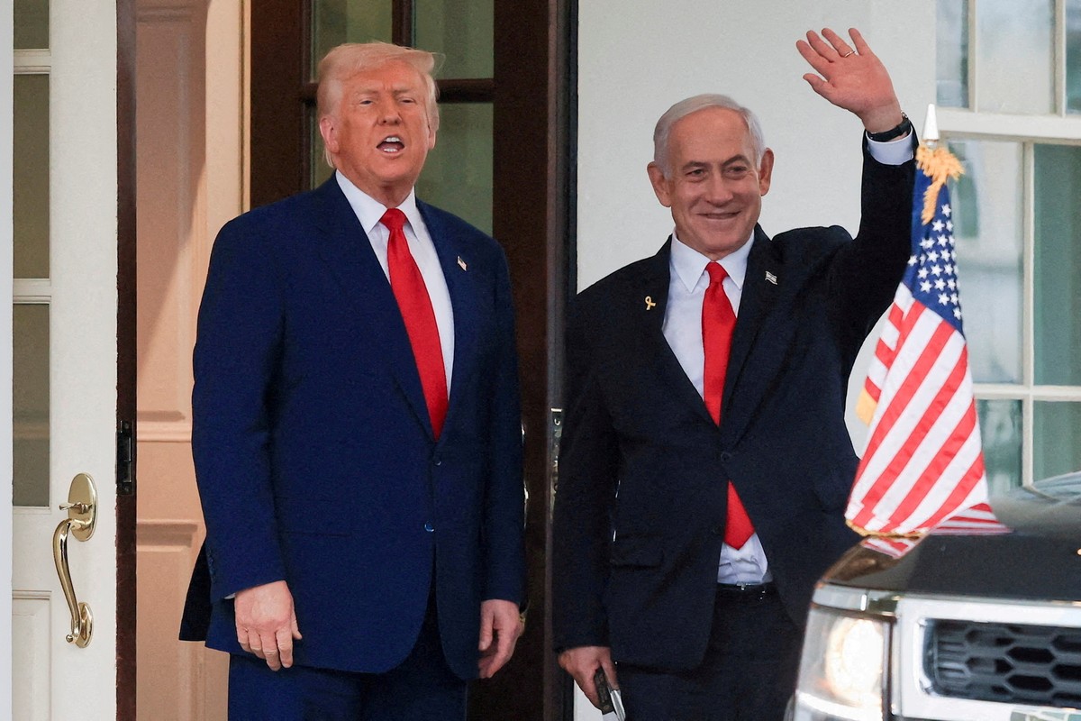 Netanyahu e Trump priorizam reféns enquanto campanha militar em Gaza avança