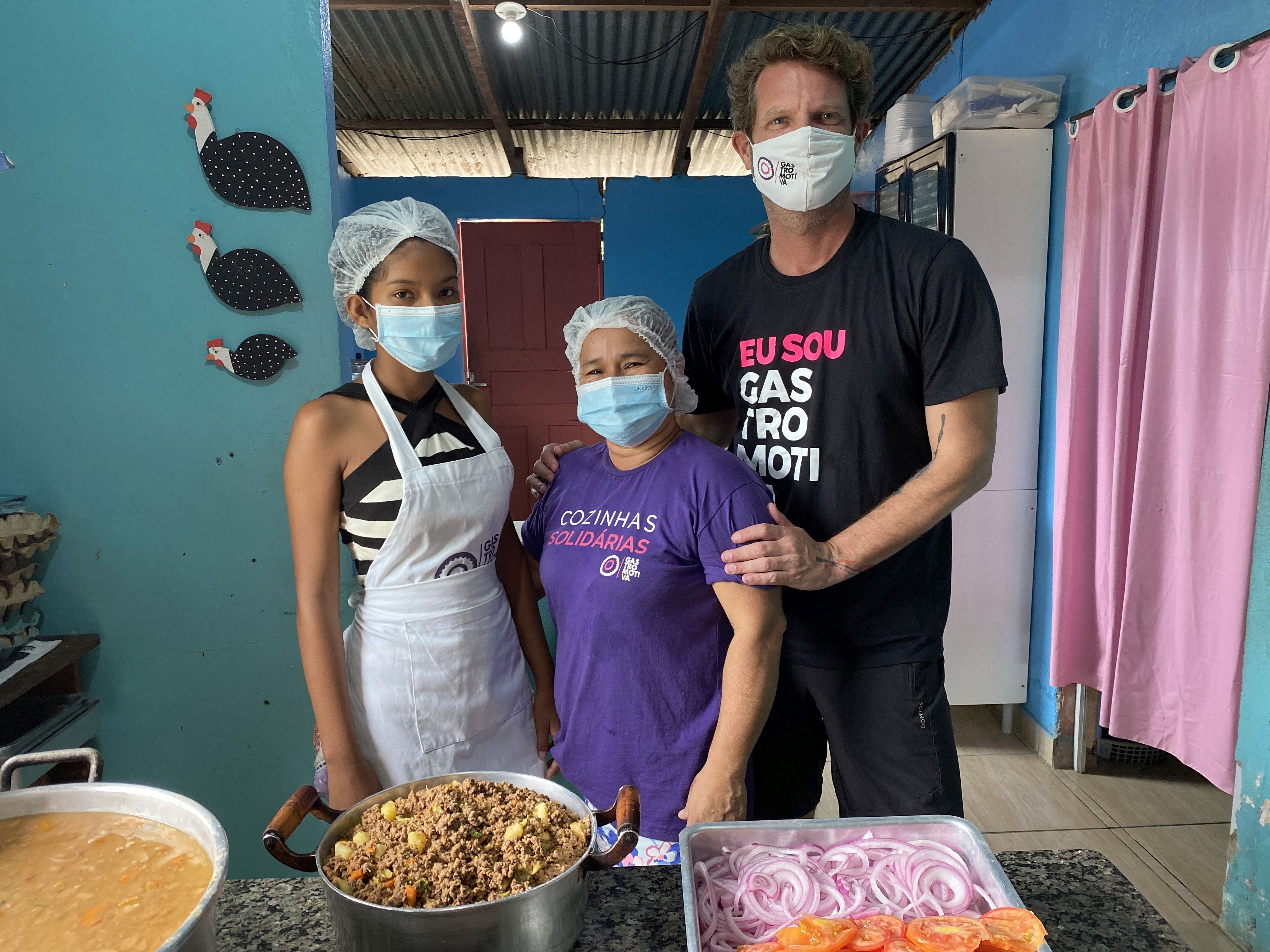 ONG que combate a fome com gastronomia agora busca soluções climáticas - QTU Questões do Universo