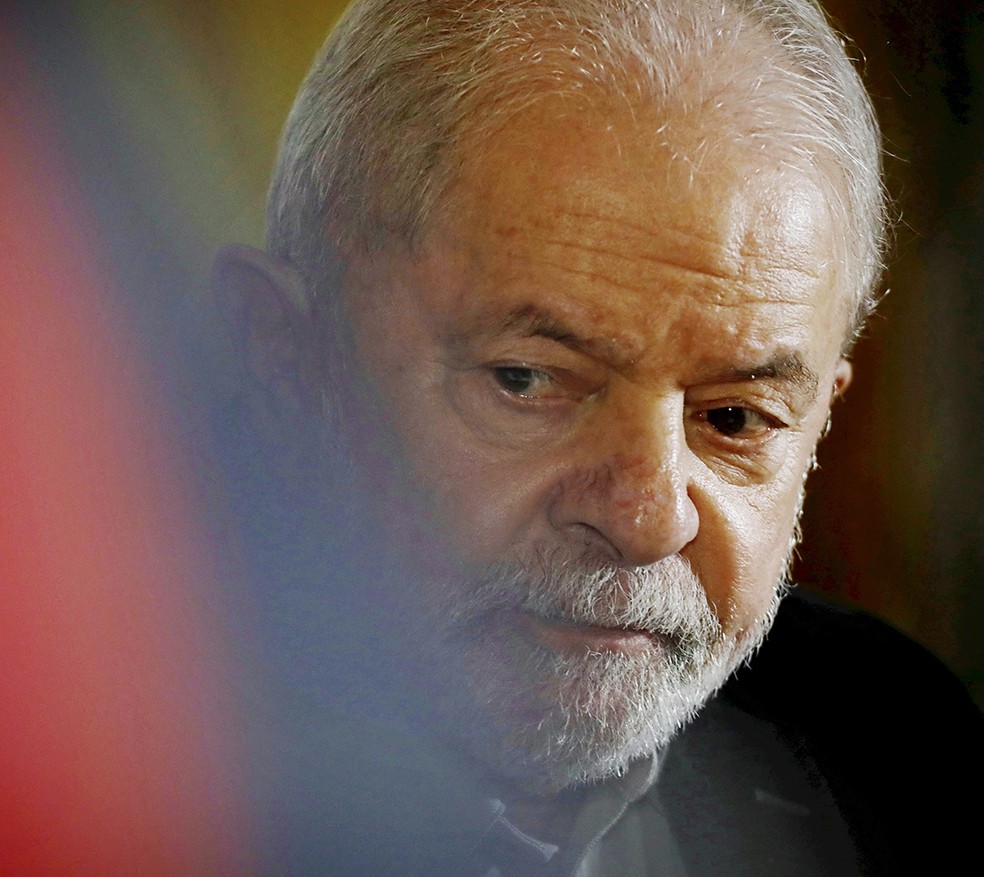 Resultado em MG é similar ao apontado no levantamento nacional, no qual Lula tinha 47% das intenções de voto, contra 28% de Bolsonaro.  — Foto: Cristiano Mariz/O Globo
