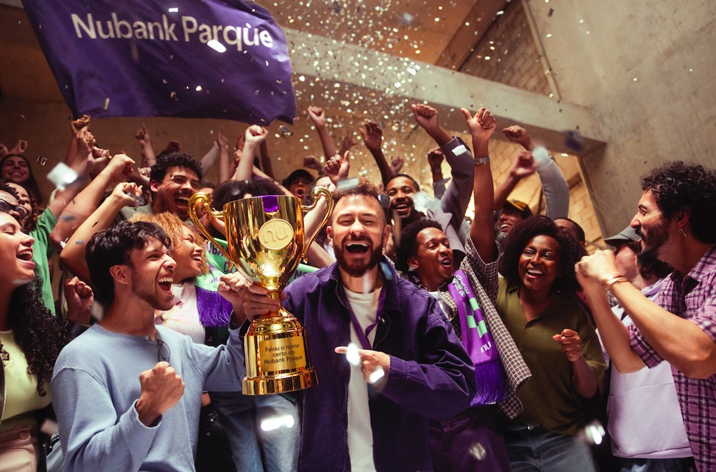 Nubank faz graça para público lembrar do nome do estádio do Palmeiras - QTU Questões do Universo