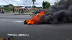 Venezuelanos saem às ruas para protestar contra eleições no país