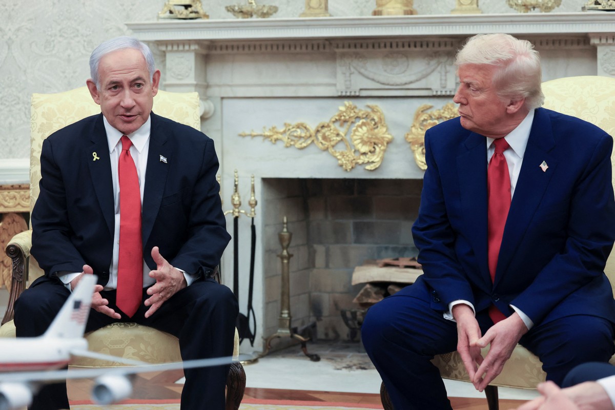 Trump discutirá situação da Faixa de Gaza e do Irã com Netanyahu na próxima semana
