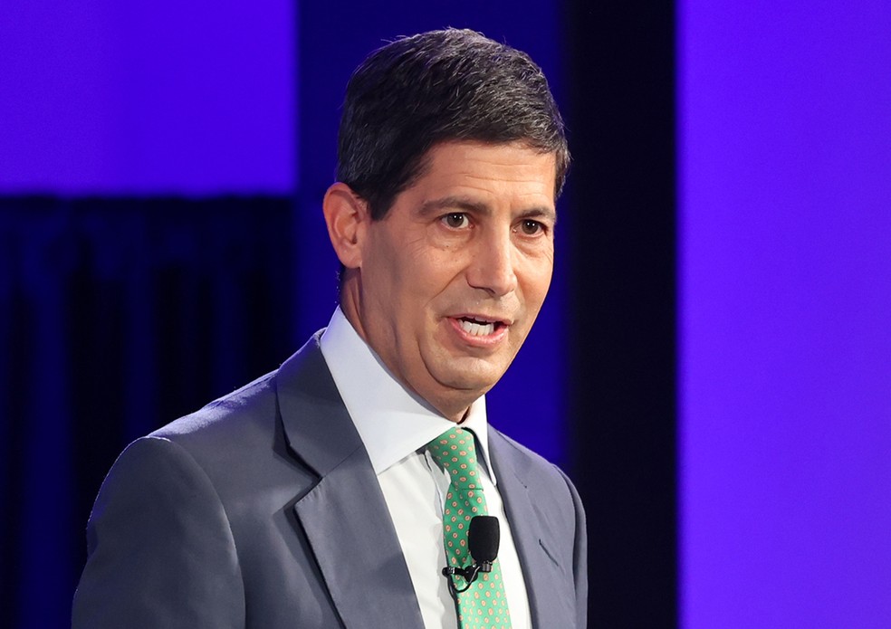 Kevin Warsh em audiência no Senado dos EUA