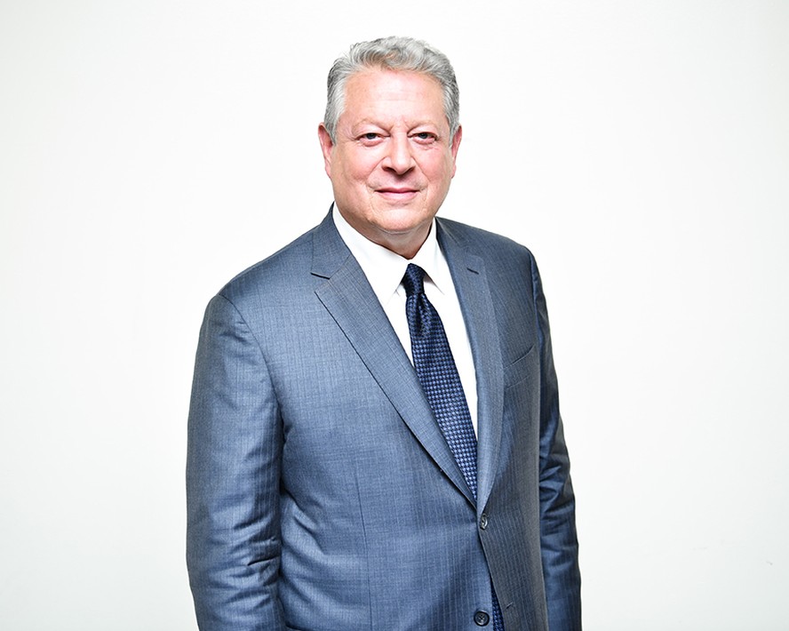 O ex-vice-presidente dos Estados Unidos e ambientalista Al Gore
