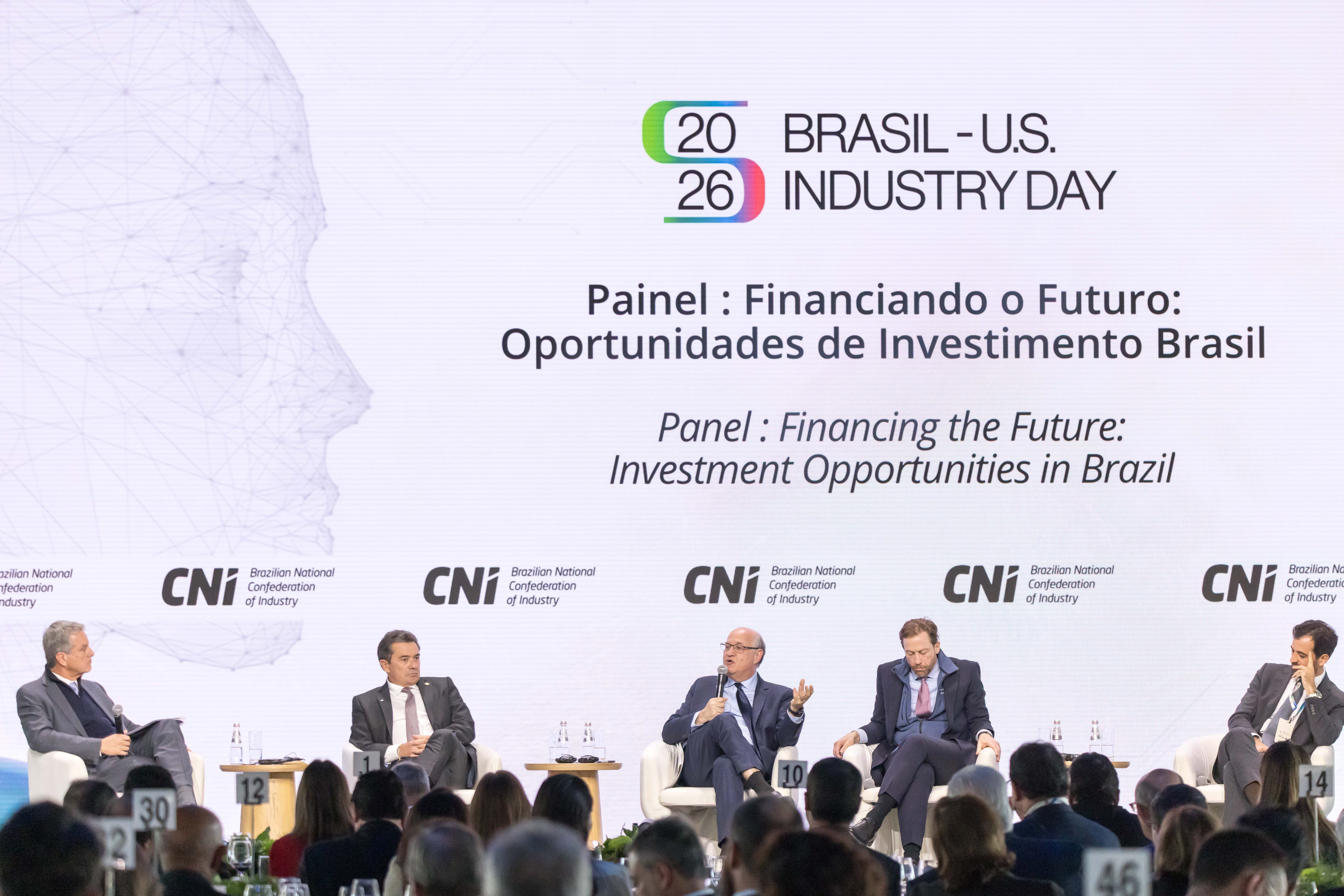 Brasil US Industry Day discute perspectivas de investimento nos dois países