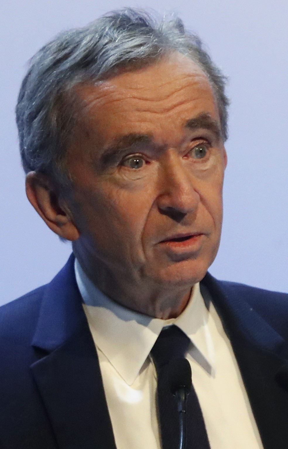 Arnault: “Simplesmente resolvemos redirecionar nossos investimentos” — Foto: Thibault Camus, File/AP