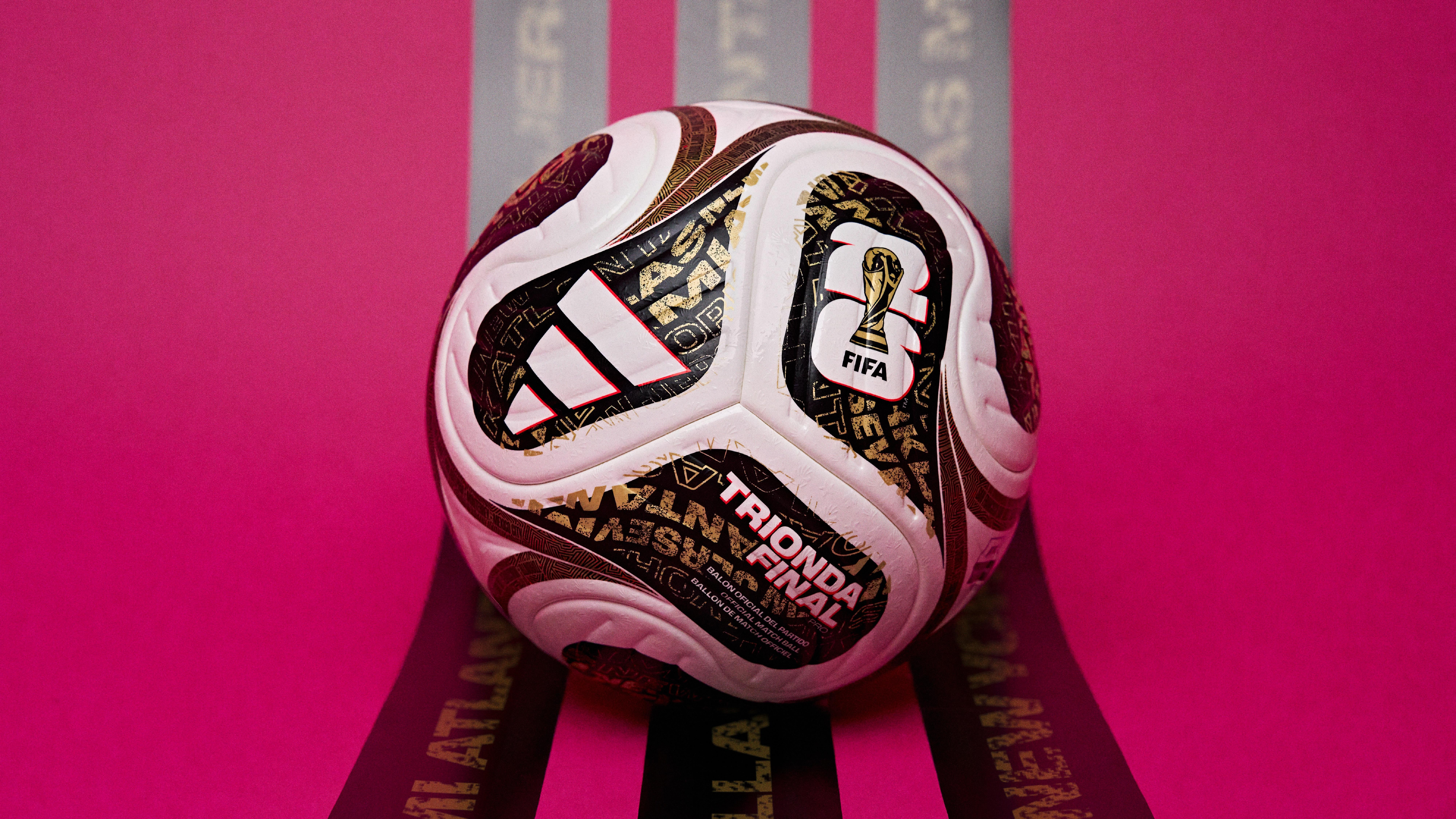 Nova Bola da Final da Copa 2026: Adidas Revela Design Dourado