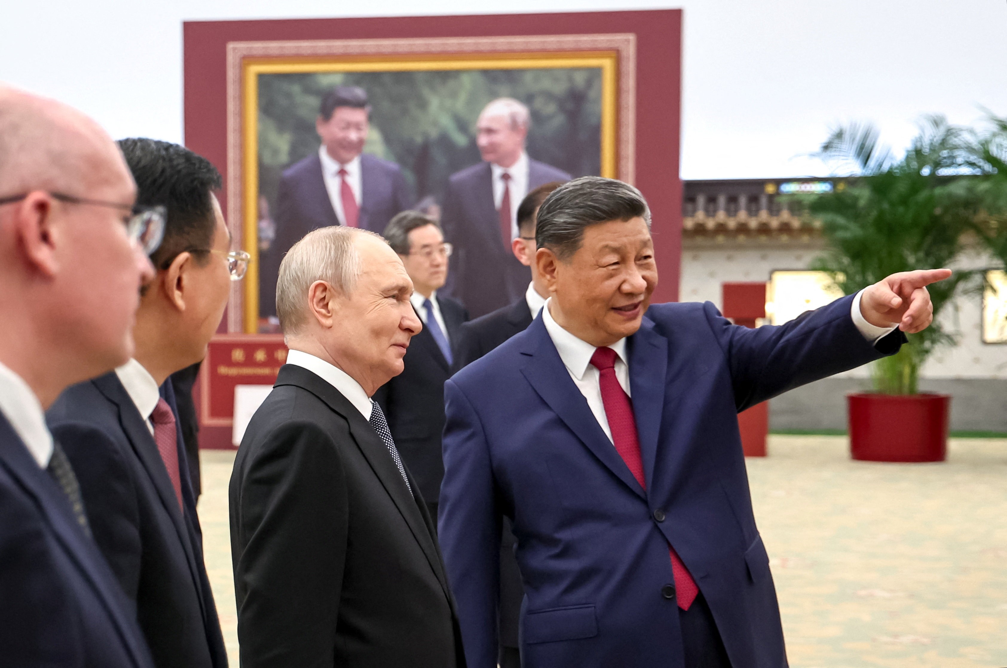 Trump agradece postura ‘neutra’ de Xi Jinping e Putin na guerra com o Irã