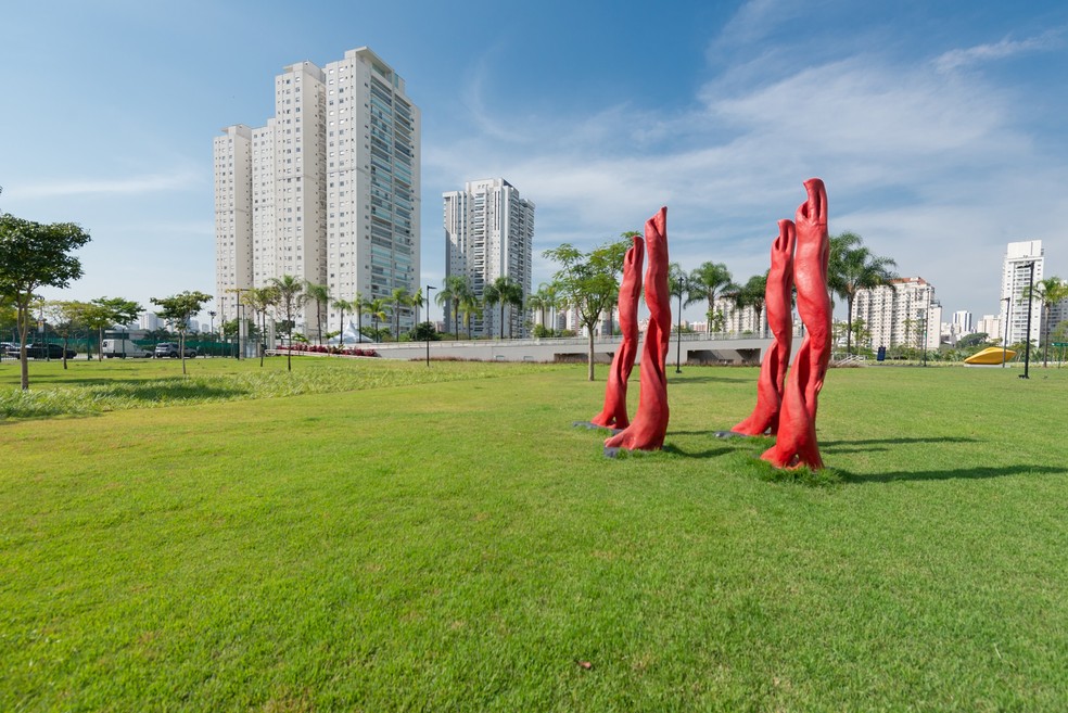 A aquisição dos Cepacs residenciais permitirá à Tecnisa prosseguir com o desenvolvimento do projeto imobiliário Jardim das Perdizes — Foto: TECNISA / DIVULGAÇÃO