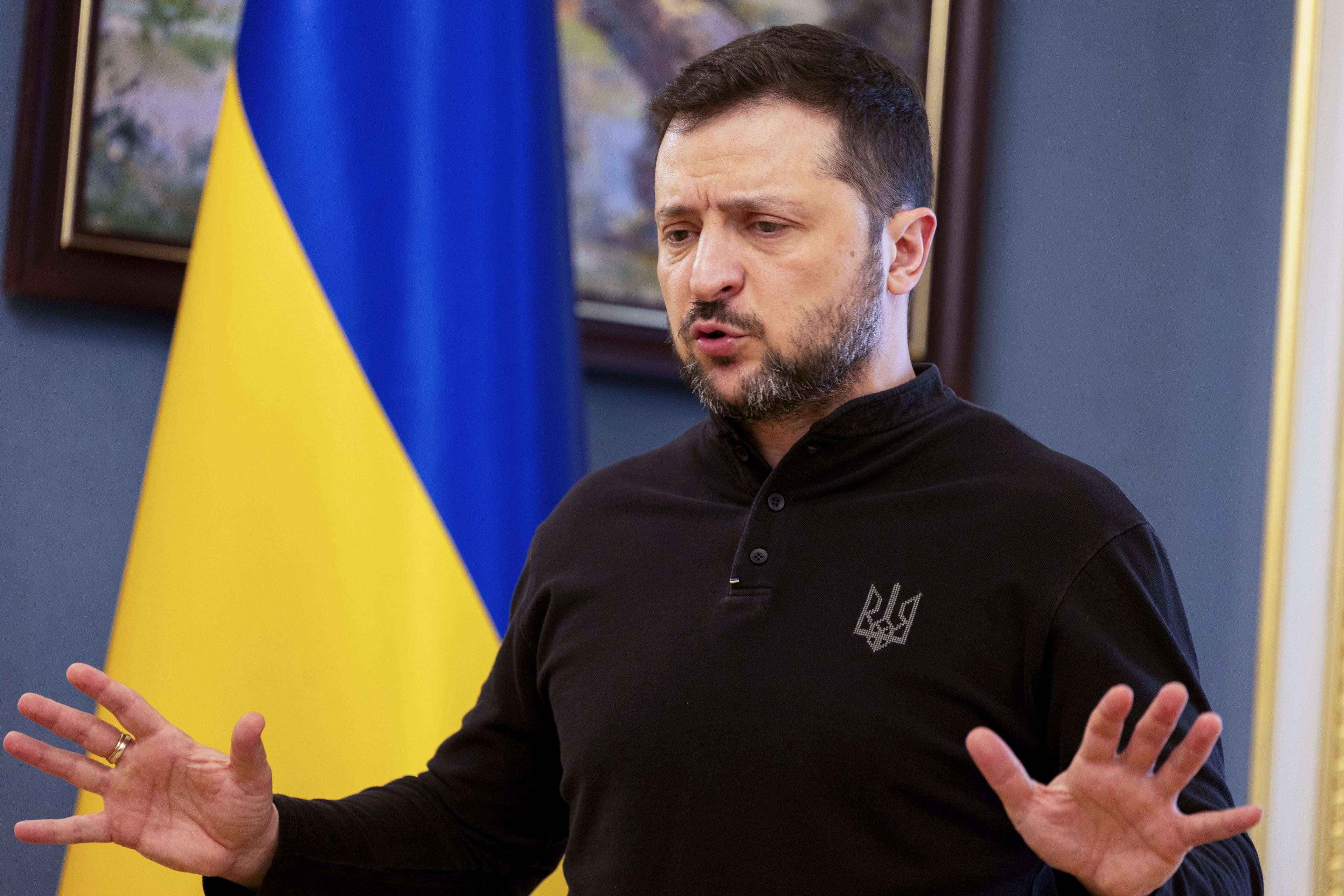 Enviado dos EUA na Ucrânia diz que conversas com Zelensky foram 'positivas'