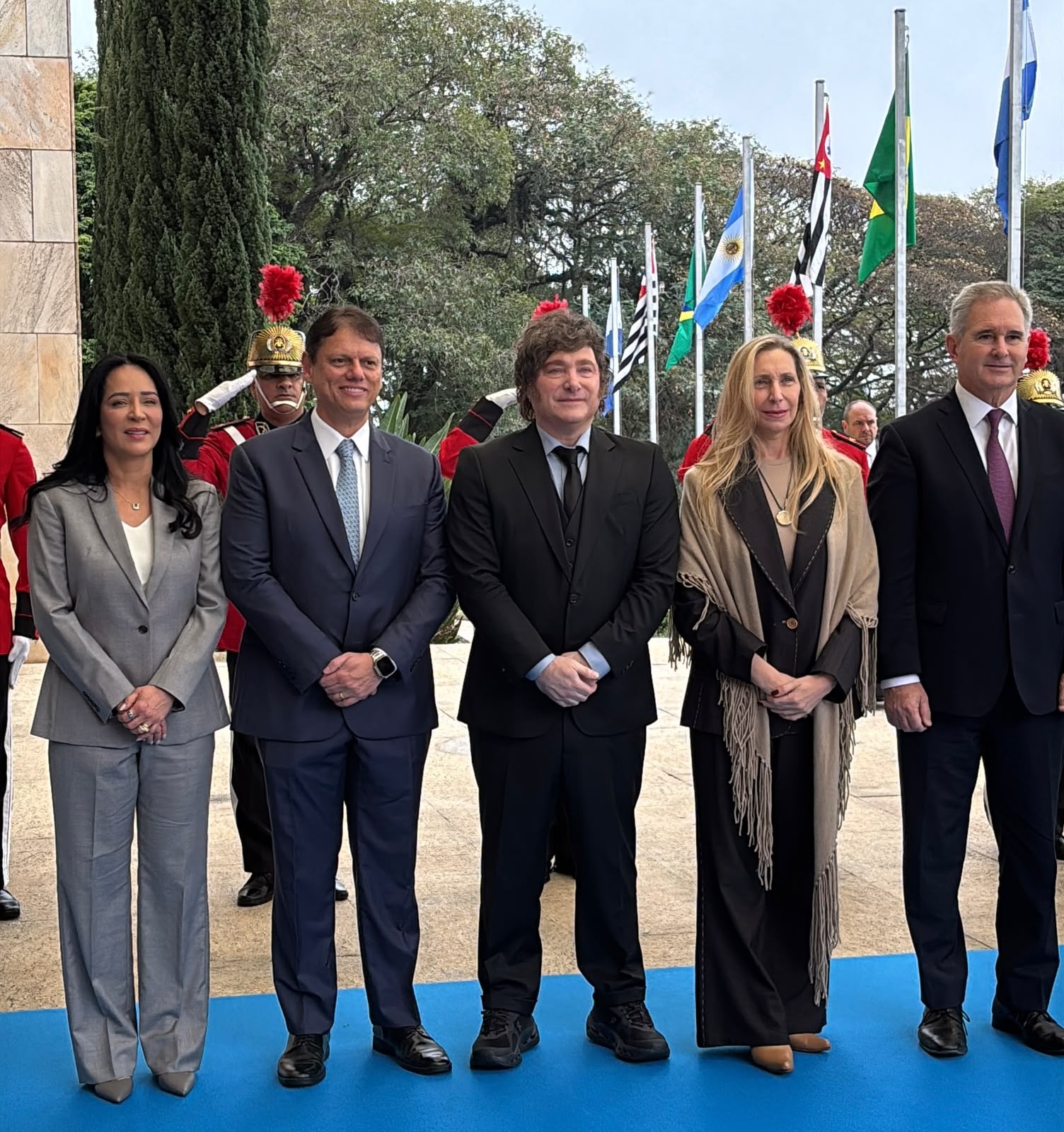 Milei recebe honraria em SP e participa de evento do PL