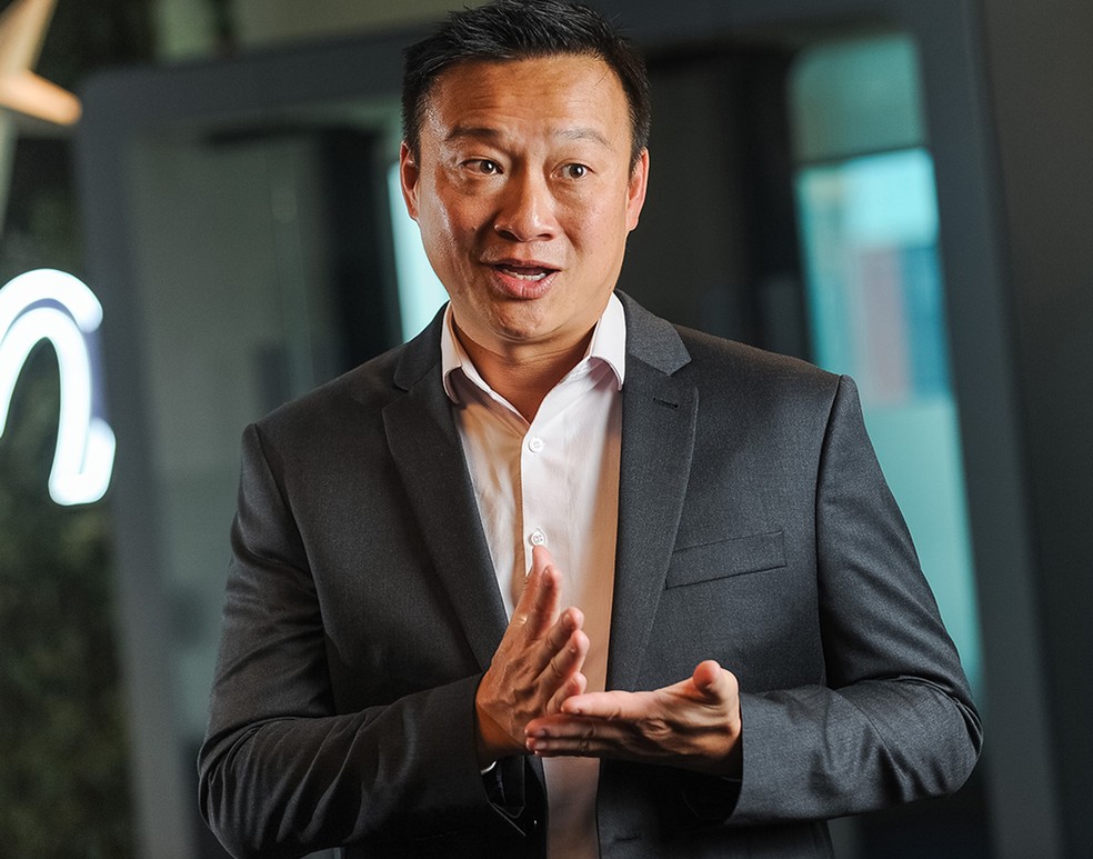 Chung, presidente da Memed desde 2023, conta que apenas 15% das receitas hoje são emitidas de forma on-line — Foto: Nilani Goettems/Valor