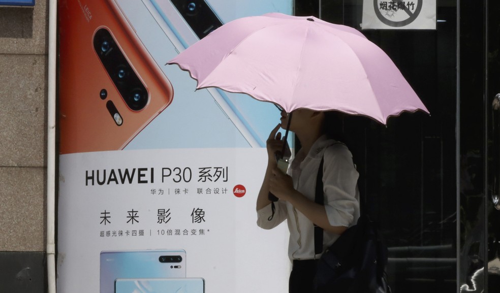 Huawei — Foto: Ng Han Guan / Associated Press