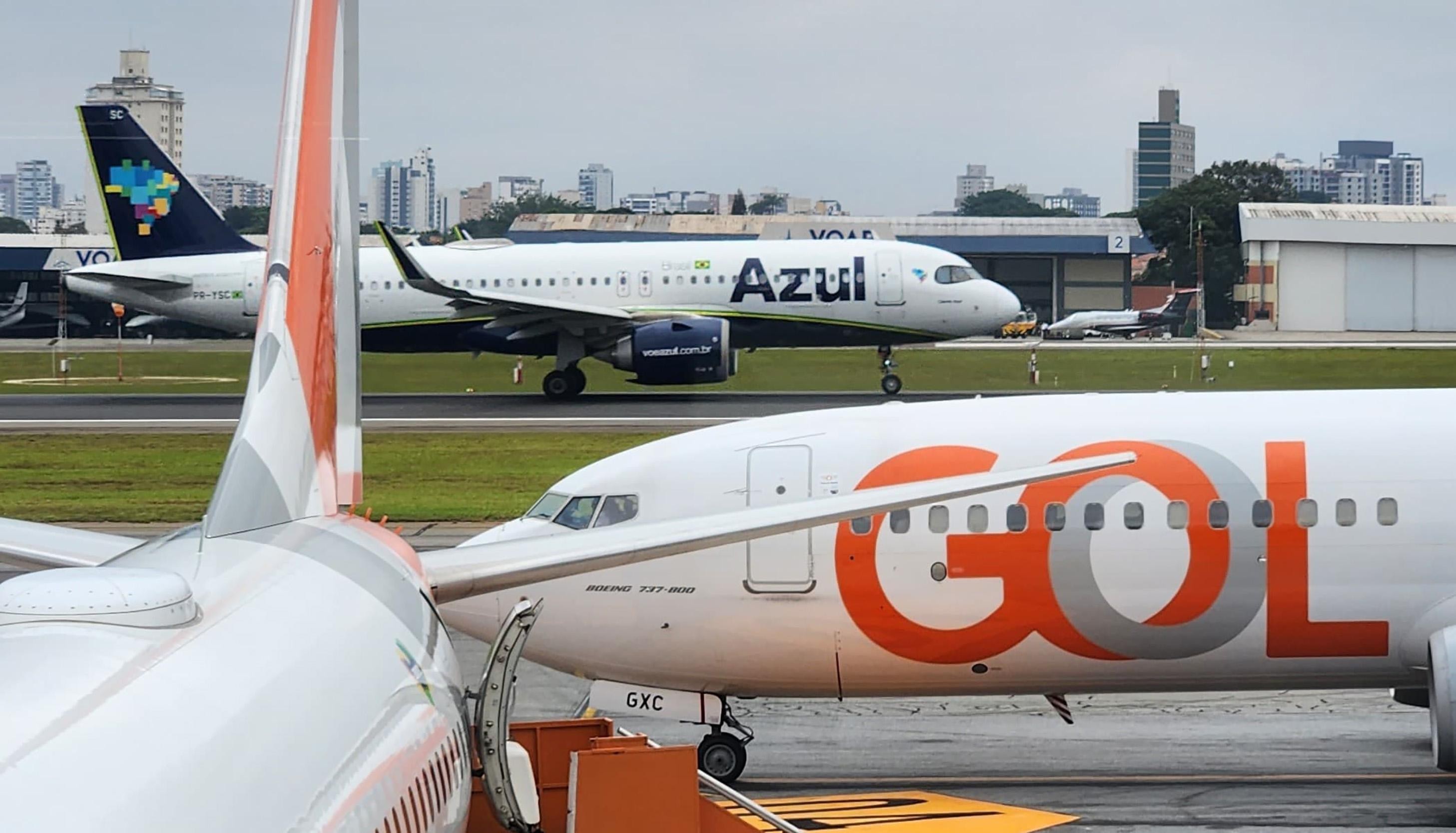 Ações da Gol sobem 11,4%, após ministro prever que fusão com Azul será concluída em 12 meses