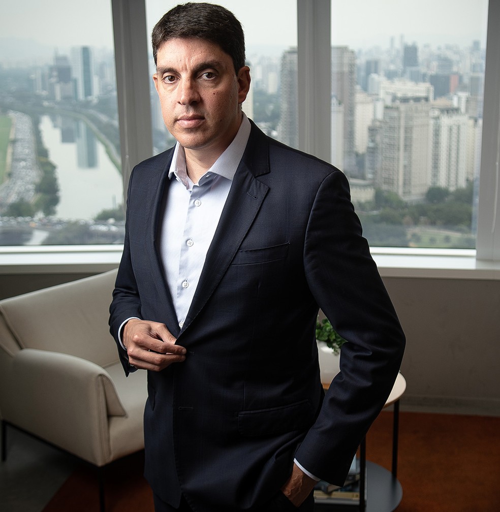 Figueredo: “Alta do petróleo coloca a Petrobras sob pressão para, em algum momento, fazer um eventual reajuste” — Foto: Gabriel Reis/Valor