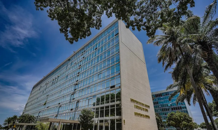 Prédio do Ministério da Gestão e da Inovação em Serviços Públicos, em Brasília