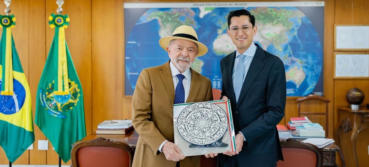 Lula recebe chanceler do México e reforça convite para presidente visitar o Brasil | Brasil