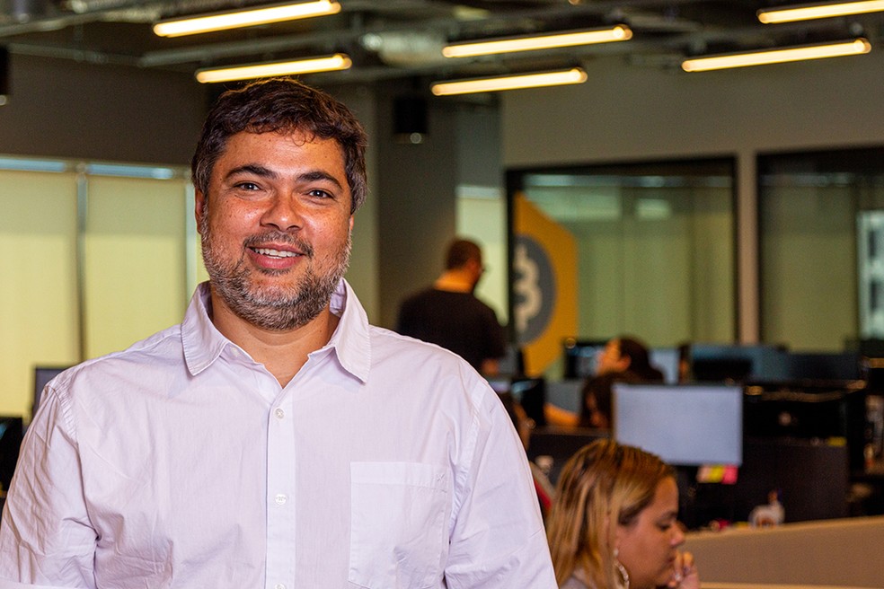 Reinaldo Rabelo, CEO do Mercado Bitcoin  — Foto: Divulgação
