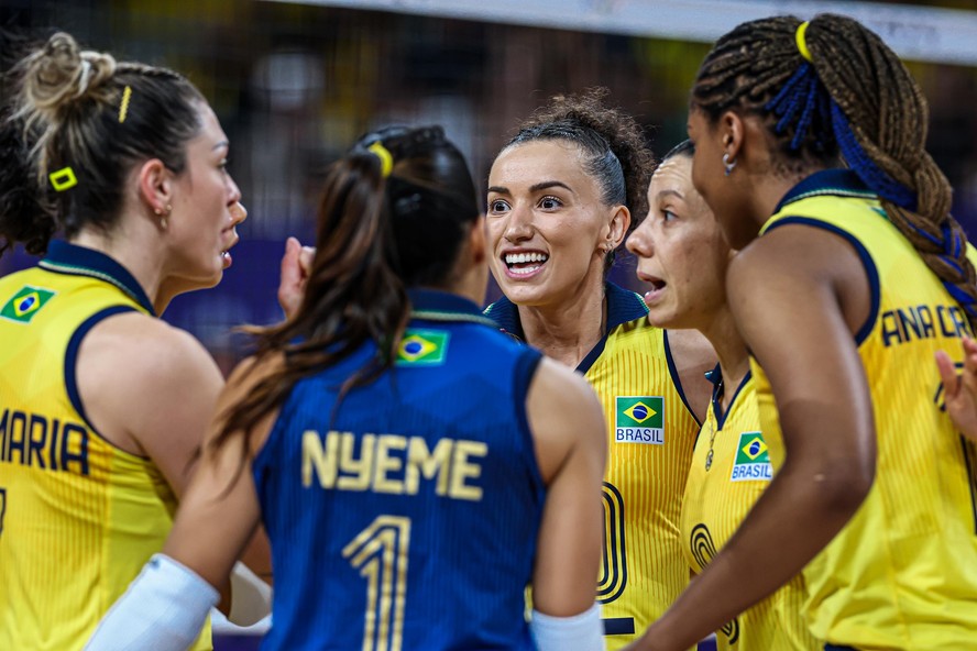 As próximas partidas da seleção feminina de vôlei na Olimpíada de Paris |  Olimpíada 2024 | Valor Econômico