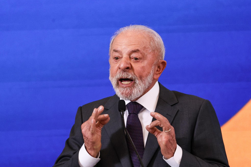 President Luiz Inácio Lula da Silva — Photo: Marcelo Camargo/Agência Brasil