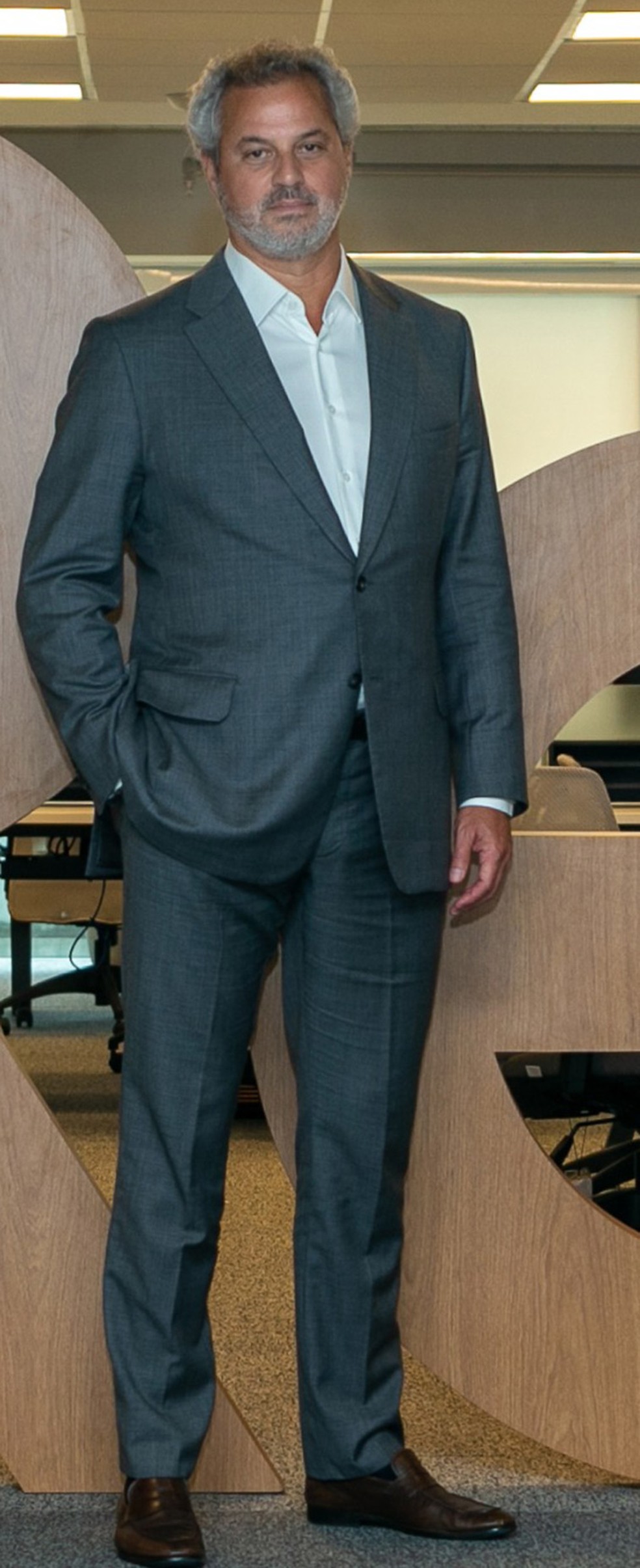 Falcão, do IRB(Re): ressegurador terá de melhorar modelos de avaliação — Foto: Divulgação