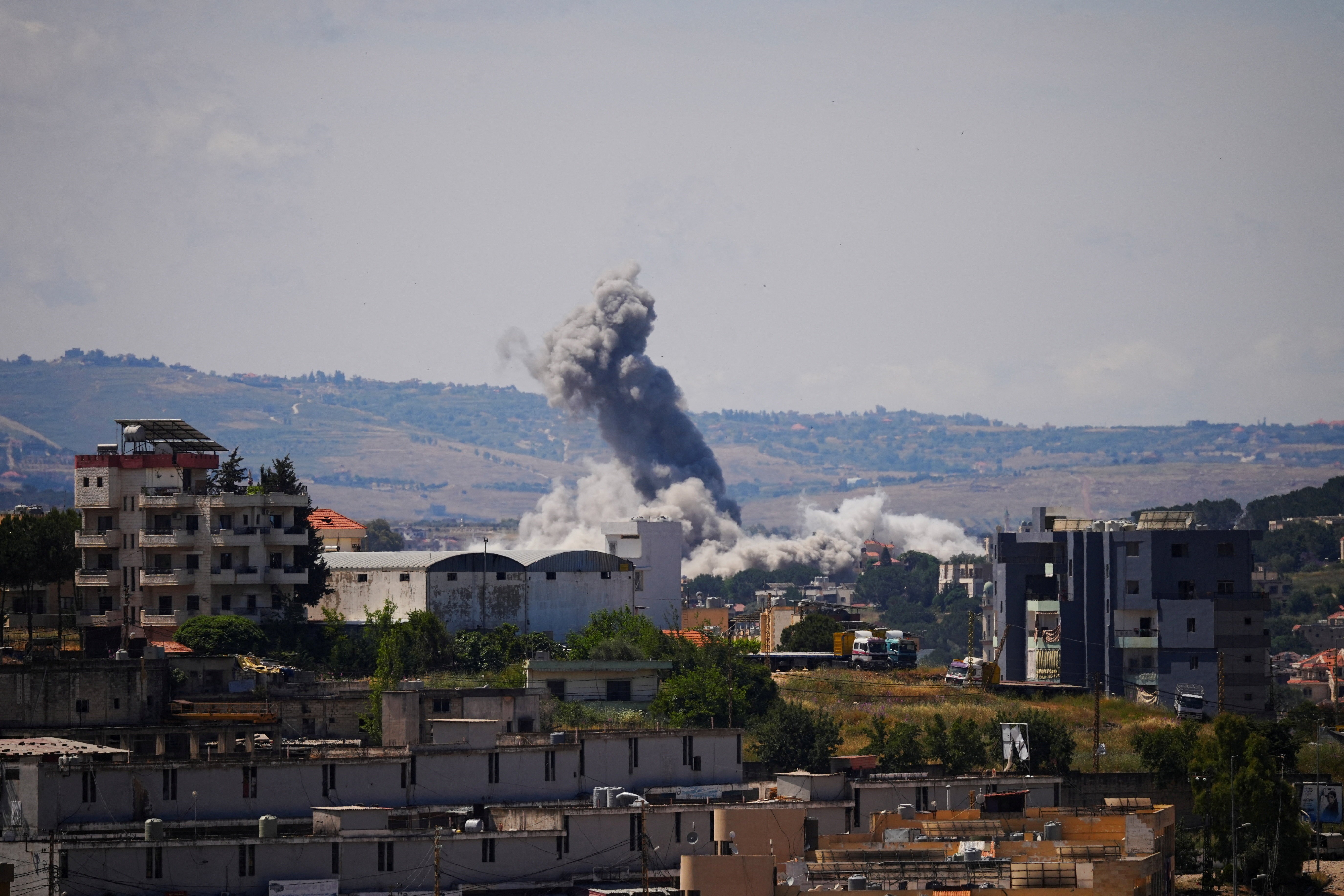 Israel ataca Beirute às vésperas de negociações nos EUA