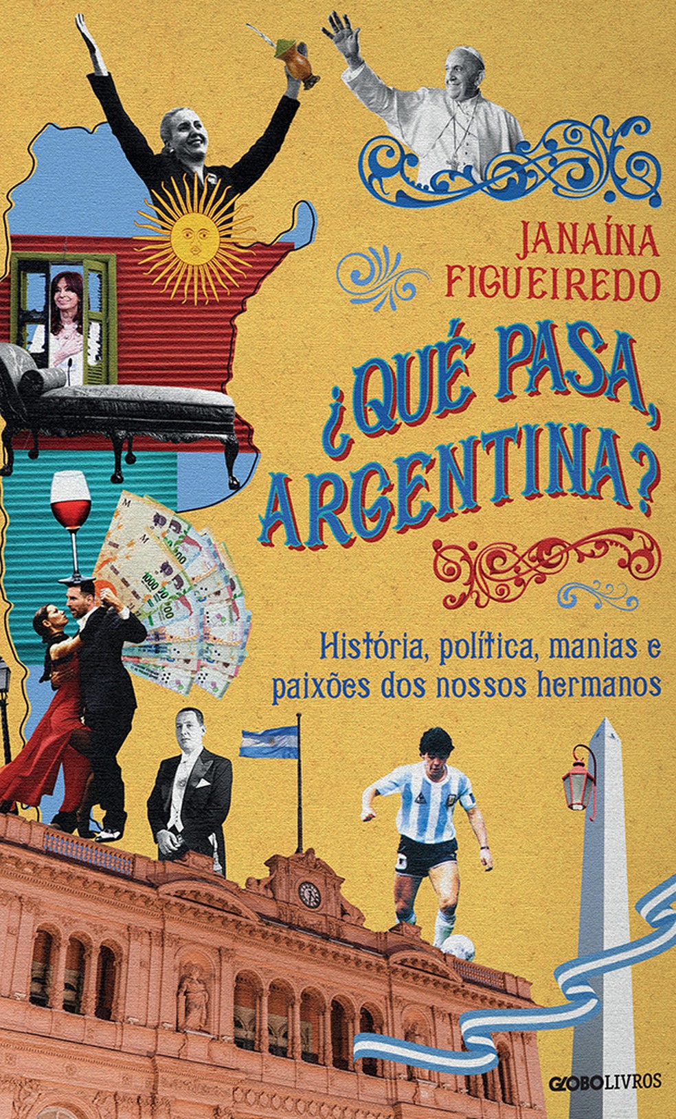 Livro busca explicar por que ascensão argentina emperrou, Mundo