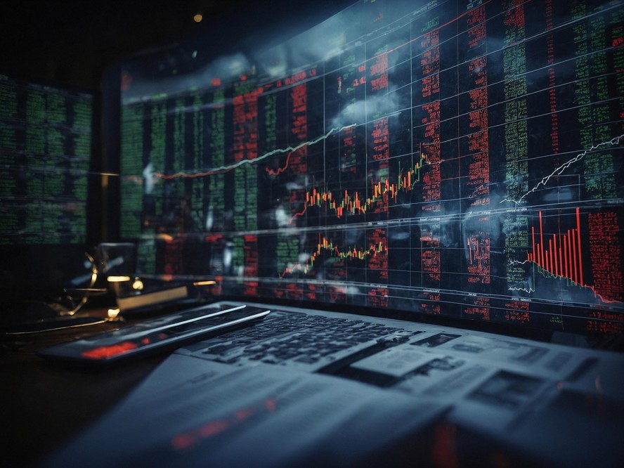Ibovespa tem leve queda com cenário eleitoral no radar e sem apoio de Vale e Petrobras