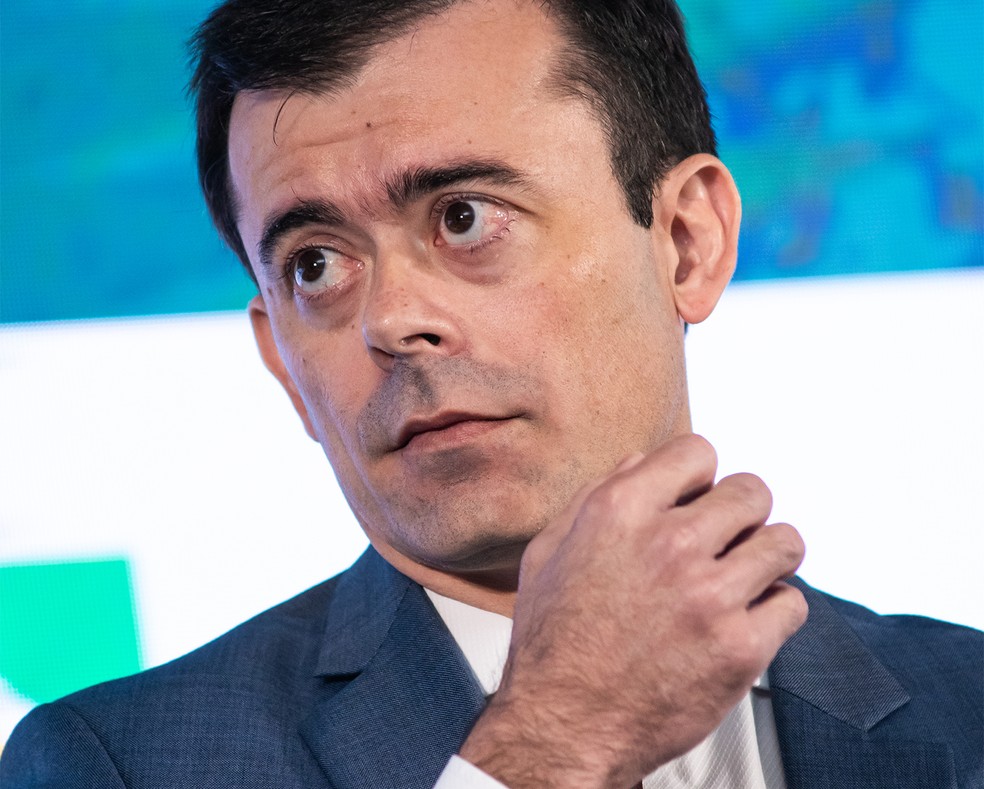 Rogério Ceron, secretário do Tesouro: mudança parece estrutural porque vem na esteira da melhora de perspectiva das agências de rating — Foto: Gesival Nogueira Kebec/Valor