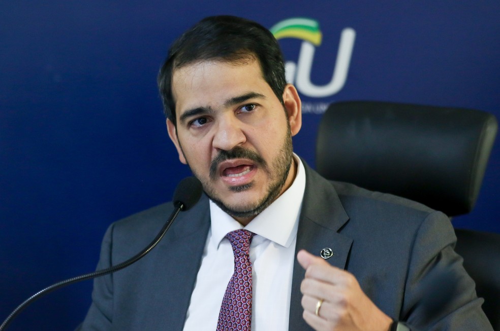 Procurador-Geral da União, Jorge Messias: Biden demonstra notável sabedoria, grandeza e coragem — Foto: José Cruz/Agência Brasil