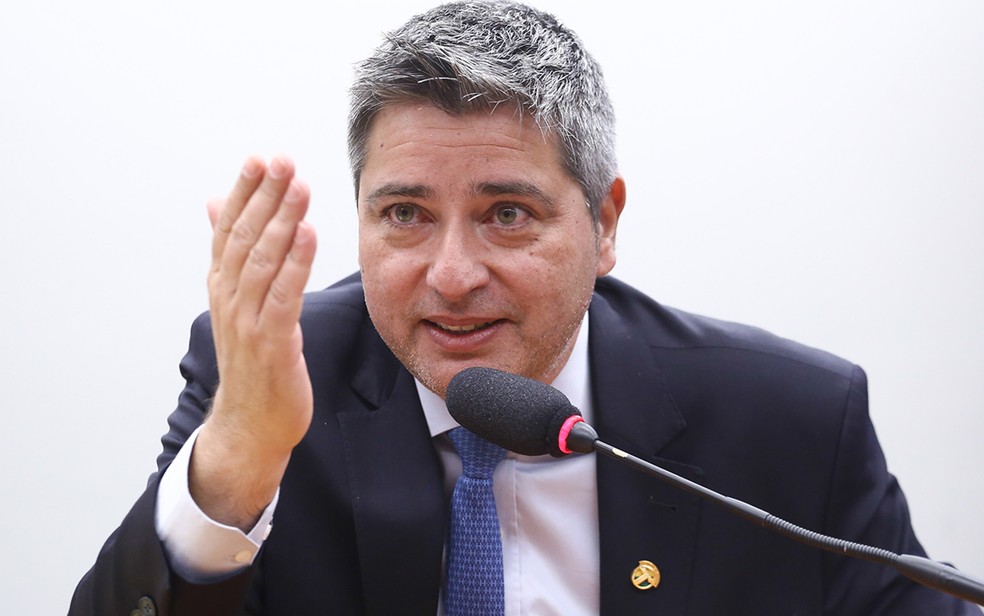 Senador Renan Calheiros em Brasília