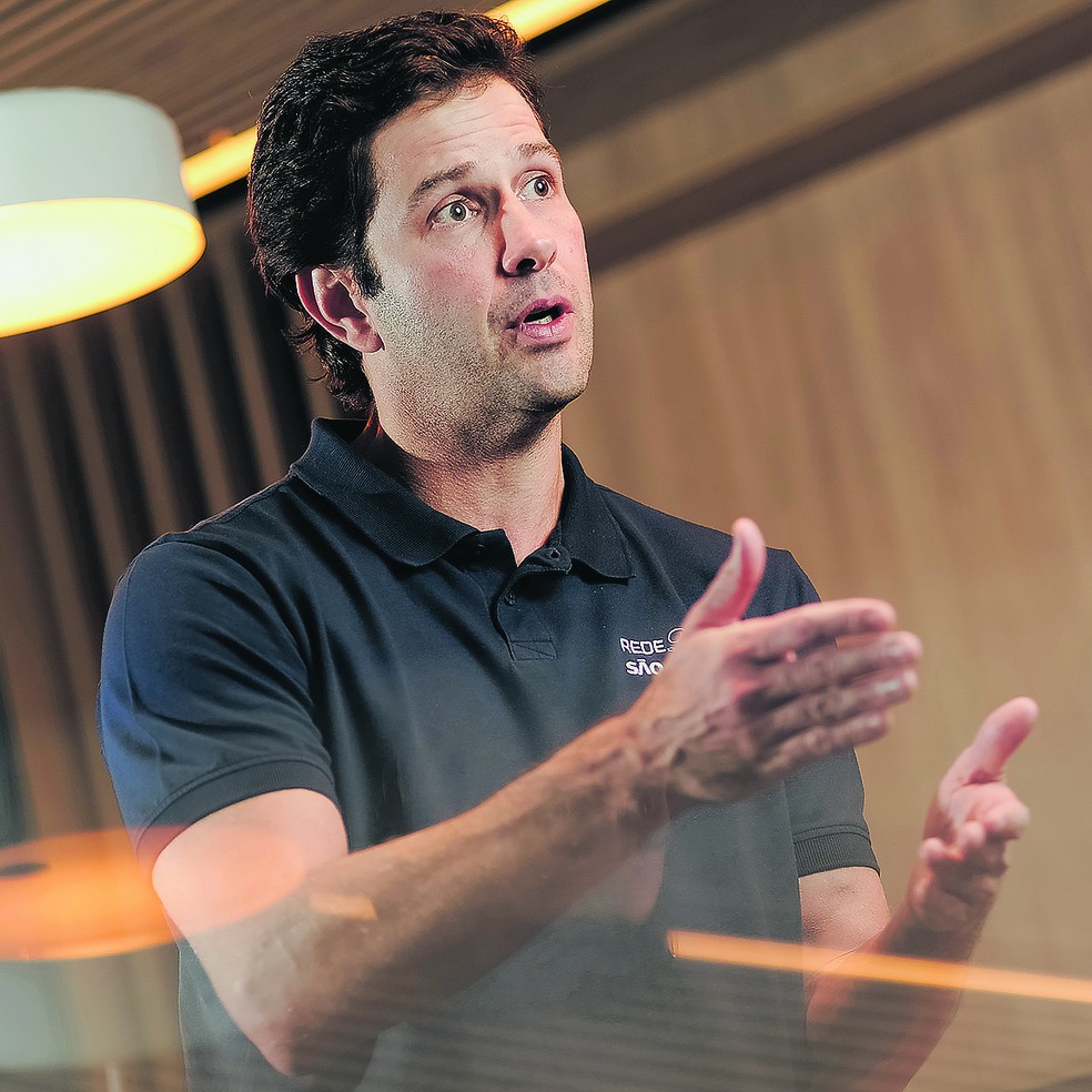 Paulo Moll: “Não entramos naqueles processos [de M&A] com múltiplos de 15 vezes o Ebitda” — Foto: Nilani Goettems/Valor