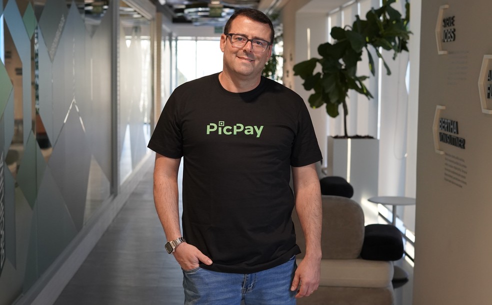 André Tonelini, novo responsável pela unidade de cartões da PicPay — Foto: Divulgação