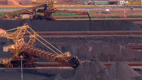 Minério de ferro salta 3,13% no mercado à vista, para US$ 123,60 a tonelada