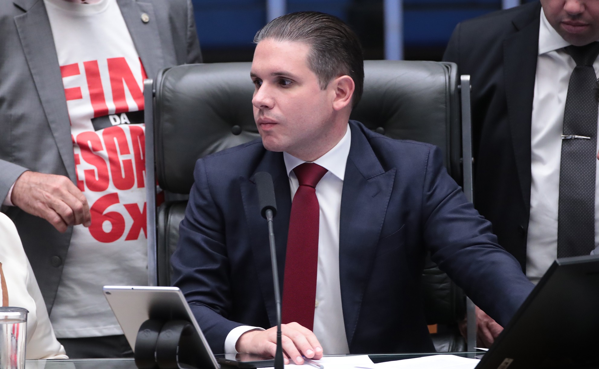 Motta escolhe Leo Prates (Republicanos) como relator do PL p