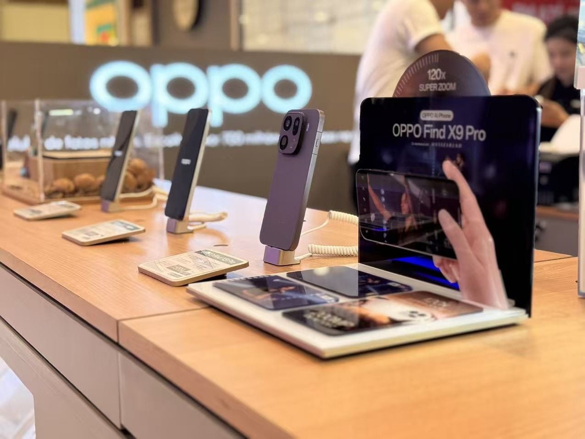Oppo Invests Big and Launches Premium Smartphone in Brazil