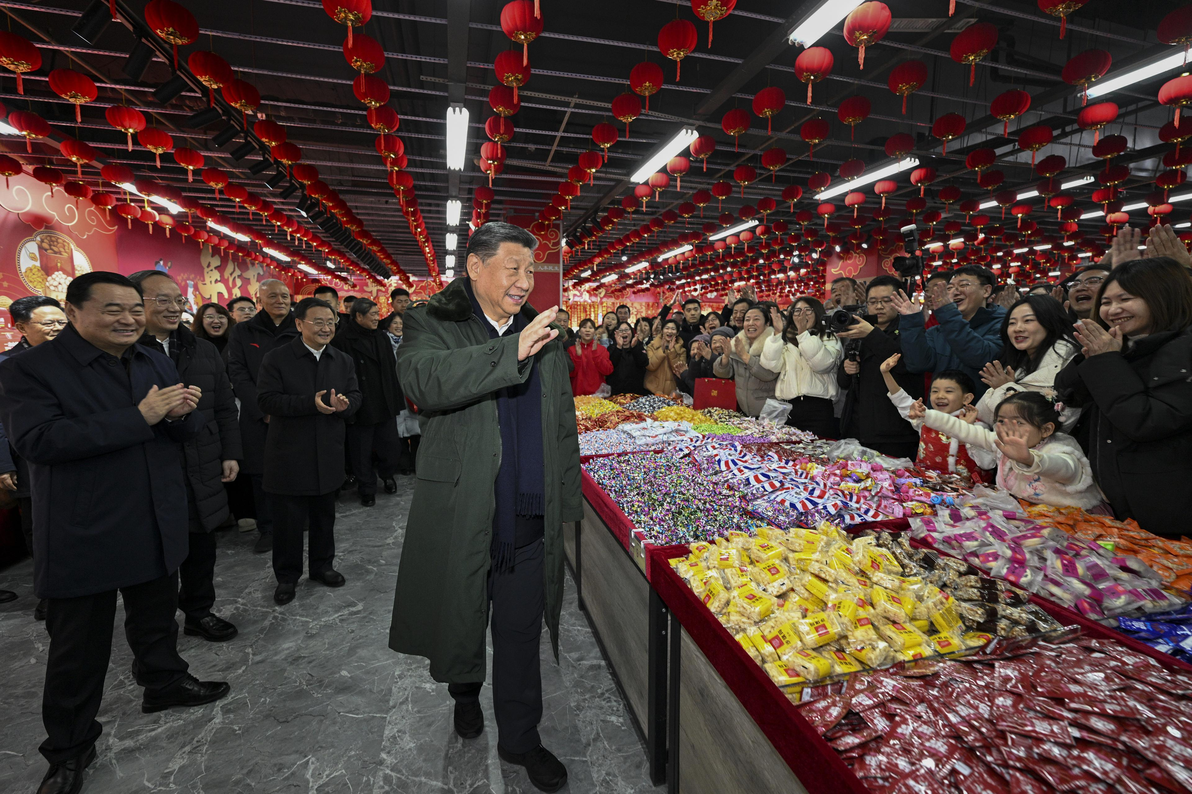 China anuncia plano para aumentar renda e impulsionar o consumo